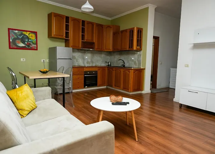 Cozy In The Heart Of ! Tirana